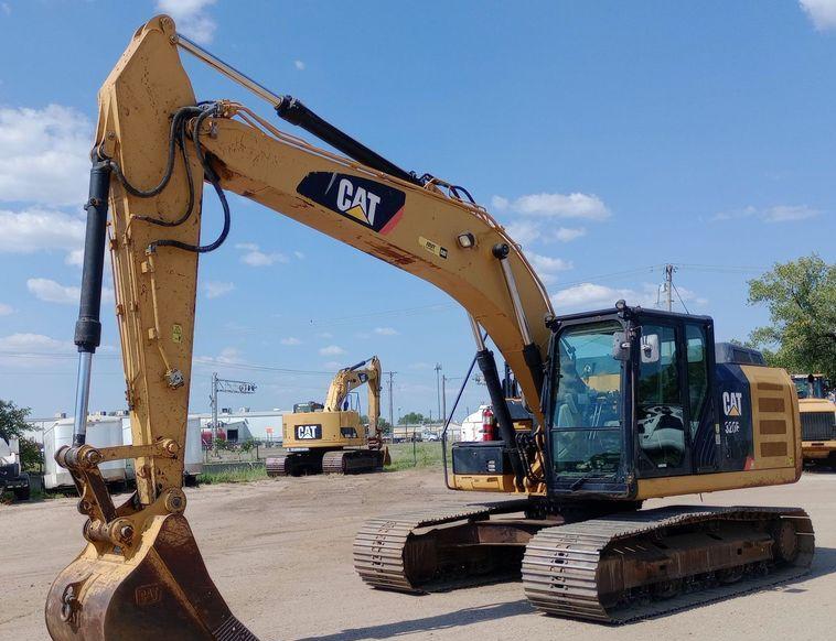 2012 Caterpillar 320E